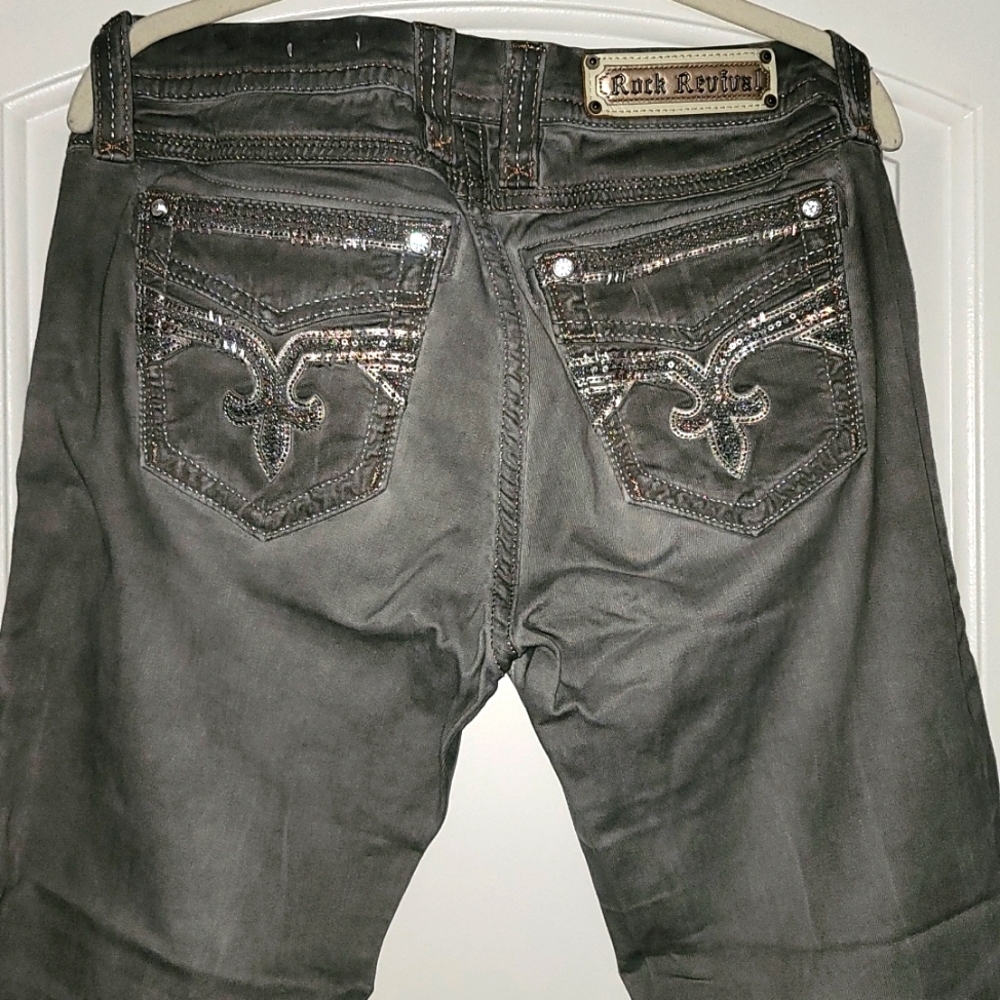 Rock Revival Capri Jean